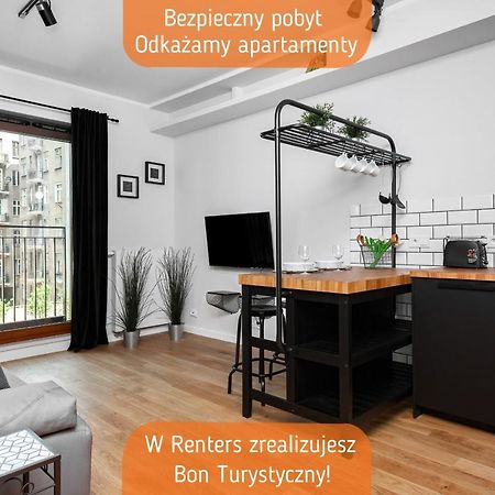 Browary Warszawskie - Krochmalna 58 By Noclegi Renters وارسو المظهر الخارجي الصورة