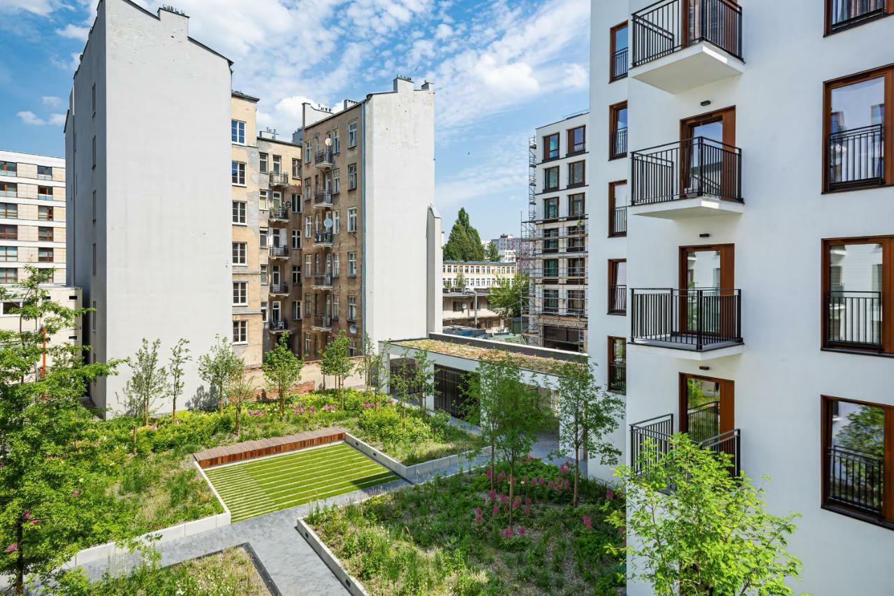 Browary Warszawskie - Krochmalna 58 By Noclegi Renters وارسو المظهر الخارجي الصورة